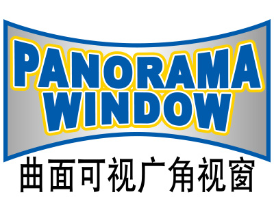 曲面可视广角视窗